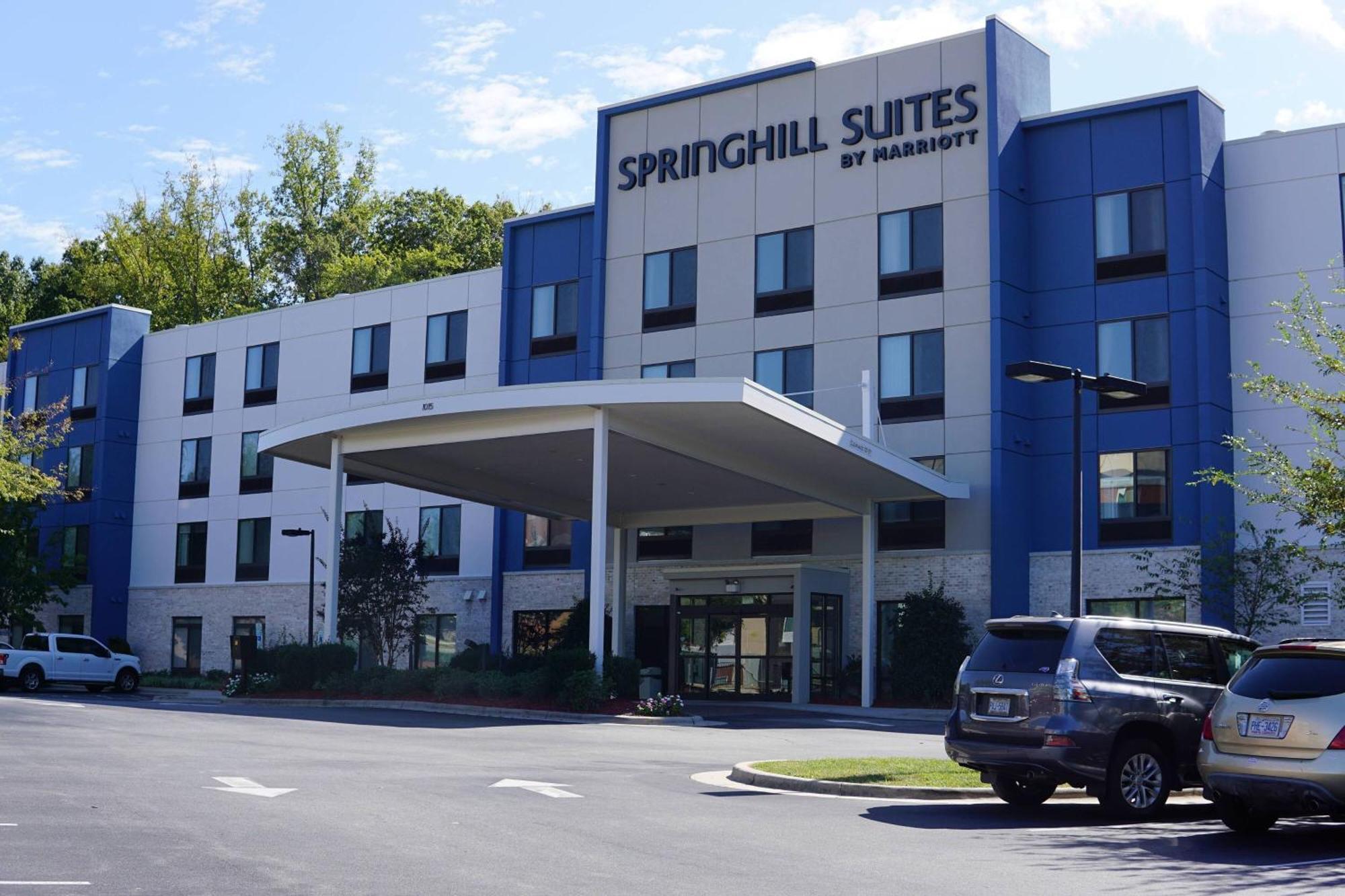 Springhill Suites By Marriott Winston-Salem Hanes Mall Exterior photo
