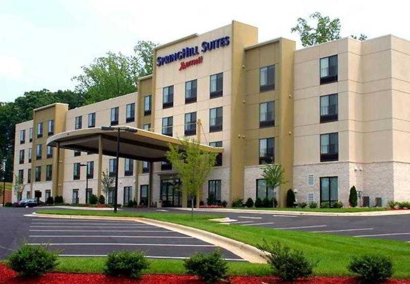 Springhill Suites By Marriott Winston-Salem Hanes Mall Exterior photo